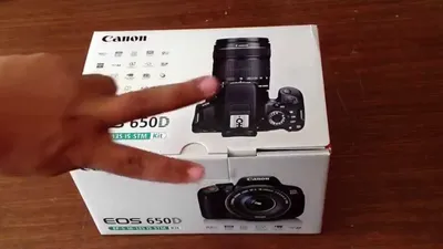 Зеркальный фотоаппарат Canon EOS 650D Kit купить в Москве в  интернет-магазине Technovybor.ru