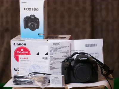 Обзор зеркальной фотокамеры Canon EOS 650D | Люблю жизнь и фотографирую |  Дзен