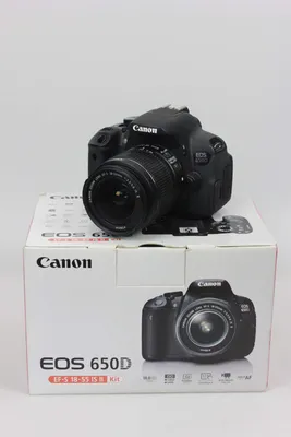 Canon EOS 700D: найти десять отличий от предшественника. Первый взгляд /  Фото и видео