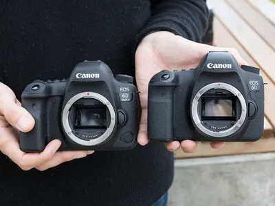 Краткий обзор и впечатления от Canon EOS 6D | Радожива