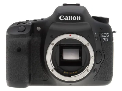 Amazon.com : Canon EOS 7D 18 MP CMOS Digital SLR Camera Body Only  (discontinued by manufacturer) : Electronics