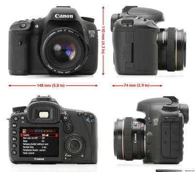 Canon EOS 7D Review: Digital Photography Review