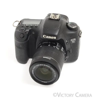 Canon Black EOS 7D Mark II Digital SLR Camera with 20.2 Megapixels and  18-135mm Lens Included - Walmart.com