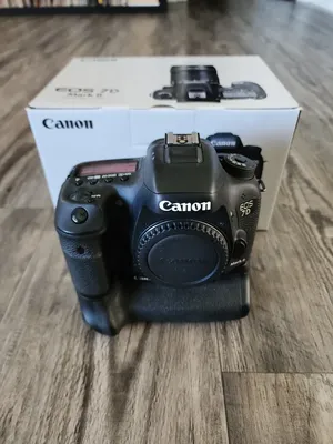 Canon EOS 7D Mark II 7DII 20.2MP Camera + BG-E16 Battery Grip | eBay