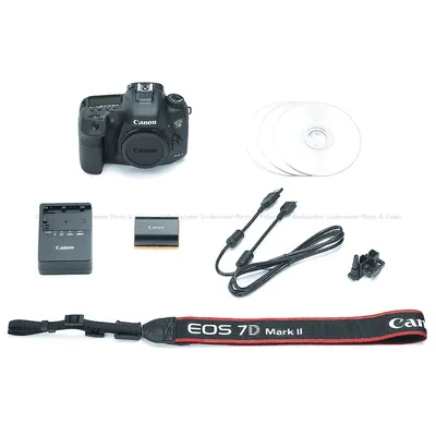 Canon EOS 7D Mark II DSLR Camera Body