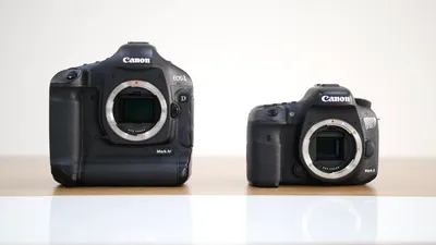 Canon 7D Mark 2 compared to Canon 1D Mark 4