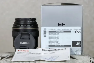 Canon EF 85mm f/1.4L IS USM обзоры объективов, технические характеристики,  принадлежности - LensBuyersGuide.com