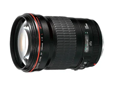 Обзор объектива Canon EF 135mm f/2L USM