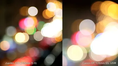 Сравнение объективов Canon EF 35 f/2 и EF 50 f/1.4 USM