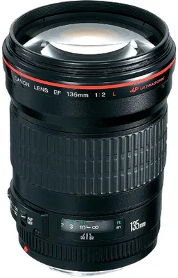 Объектив Canon EF 135mm f/2L USM (состояние 5-) (б/у) купить за 0 руб.