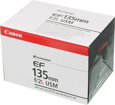 Canon представила RF 135mm F1.8 L IS USM за $2100