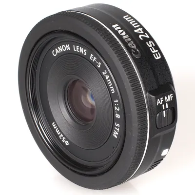 Объектив Canon 24mm f/2.8 EF-S STM. Обзоры, инструкции, ссылки: Canon 24mm f /2.8 EF-S STM