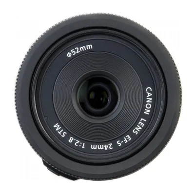 Canon Lens EF-S 24mm 1: 2.8 STM. Reader Review Radozhiva | Happy