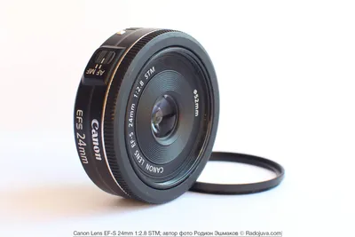 Обзор широкоугольного объектива с фиксированным фокусным расстоянием Canon  EF-S 24mm f/2.8 STM