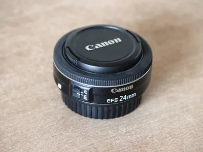 Объектив Canon EF-S 24mm f/2.8 STM купить в Харькове недорого в интернет  магазине фототехники ЛюксФото. Доставка - вся Украина