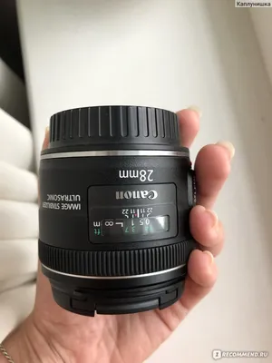 Объектив Canon EF 24mm f/2.8 IS USM - Canon Armenia