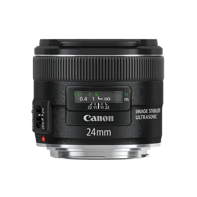 Объектив Canon EF-S 24mm f/2.8 STM купить за 15590 руб.
