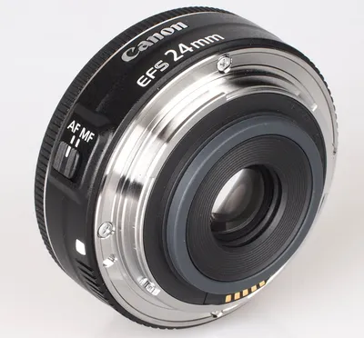 Объектив Canon EF-S 24mm f/2.8 STM