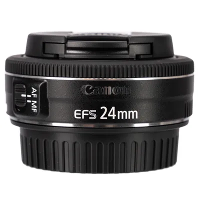 Обзор широкоугольного объектива с фиксированным фокусным расстоянием Canon  EF-S 24mm f/2.8 STM