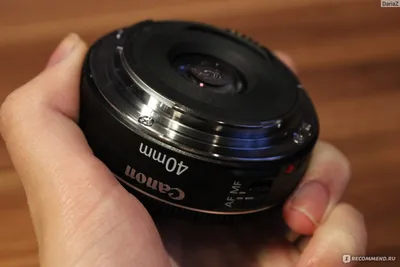 Объектив Canon EF 40mm f/2.8 STM. Цены, отзывы, фотографии, видео