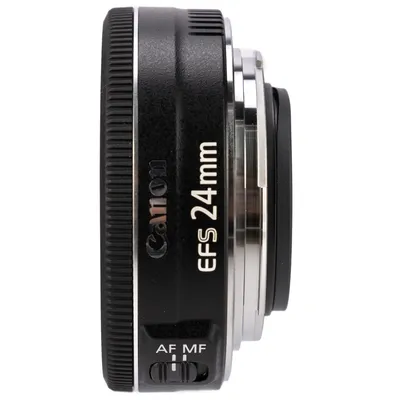 Объектив Canon EF-S 24mm f/2.8 STM купить в Москве - цена 14990 руб в  интернет-магазине | Папарацци