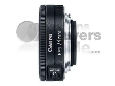 Canon EF-S 24mm f/2.8 STM обзоры объективов, технические характеристики,  принадлежности - LensBuyersGuide.com