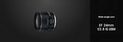 Объектив Canon EF 24 мм f/2,8 IS USM для зеркальной камеры Canon |  AliExpress