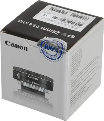 Обзор товара объектив Canon EF-S 24mm f/2.8 STM, Canon EF-S [9522b005]  (1993200) в интернет-магазине СИТИЛИНК