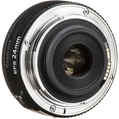 Объектив Canon EF-S 24 mm f/2.8 STM – Купить объектив Canon EF-S 24 mm f/2.8  STM – Цена, характеристики объектива Canon EF-S 24 mm f/2.8 STM