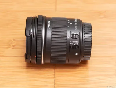 БЛОГ ДМИТРИЯ ЕВТИФЕЕВА | Обзор и тест объектива Canon EF-S 10-18mm 1:4.5-5.6  IS STM