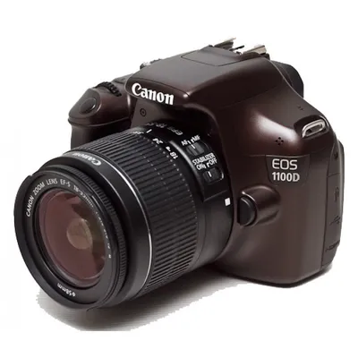 Canon EOS 1100D Kit 18-55 IS II brown - купить по лучшей цене, описание,  характеристики, отзывы Canon EOS 1100D Kit 18-55 IS II brown, технические  характеристики и обзоры Canon EOS 1100D Kit