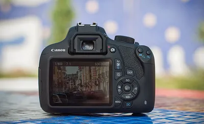 Обзор фотокамеры Canon EOS 1200D