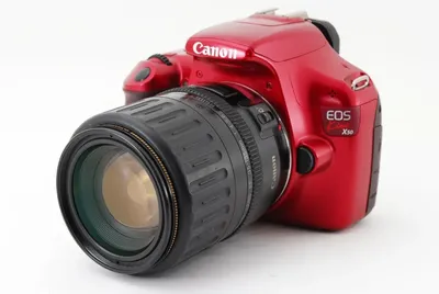 Canon EOS 1100D/Kiss X50/Rebel T3 12.2MP 35-135mm Red [Exc w/8GB SD [876] |  eBay