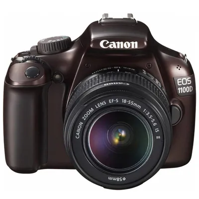 Canon EOS 1100D Kit 18-55 IS II brown - купить по лучшей цене, описание,  характеристики, отзывы Canon EOS 1100D Kit 18-55 IS II brown, технические  характеристики и обзоры Canon EOS 1100D Kit