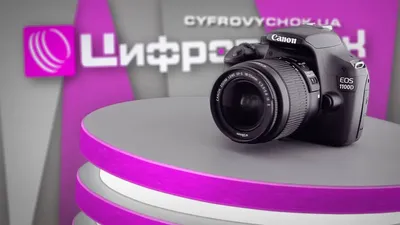 Видеообзор Canon EOS 1100D - YouTube