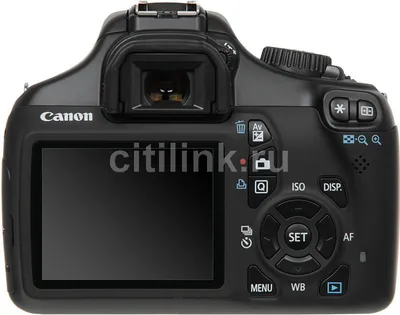 Обзор товара зеркальный фотоаппарат Canon EOS 1100D kit ( EF-S 18-55 мм  f/3.5 - 5.6 IS II), черный (608979) в интернет-магазине СИТИЛИНК