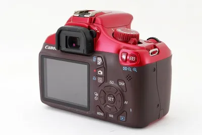 Canon EOS 1100D/Kiss X50/Rebel T3 12.2MP 35-135mm Red [Exc w/8GB SD [876] |  eBay