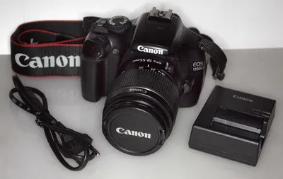 Canon EOS 1100D Kit EF-S 18-55 III: 3 000 грн. - Цифровые фотоаппараты  Харьков на Olx