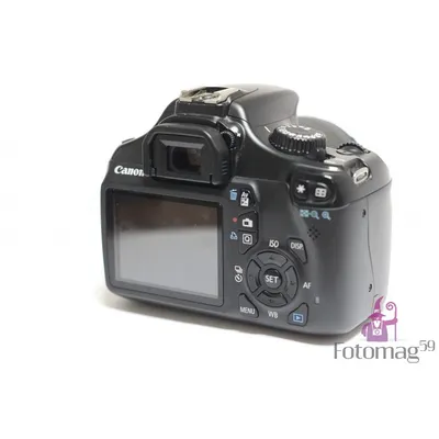 Фотоаппарат Canon EOS 1100D Body бу S/N: 203073053255_fm59 (пробег 13500  кадров) - Фотомаг59 - www.fotomag59.ru