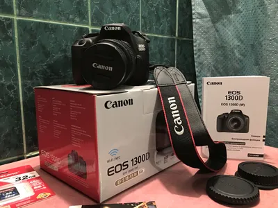 Обзор от покупателя на Цифровой зеркальный фотоаппарат Canon EOS 1300D kit  18-55 III — интернет-магазин ОНЛАЙН ТРЕЙД.РУ