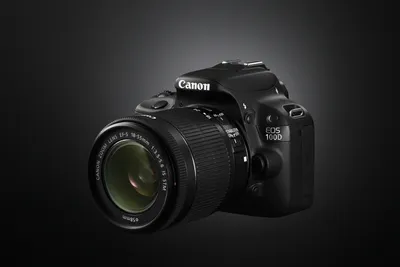 Зеркальный фотоаппарат Canon eos 1100d kit — купить в Красноярске.  Состояние: Б/у. Цифровые зеркальные на интернет-аукционе Au.ru