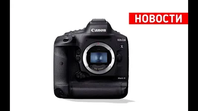 Обзор Canon EOS 1D X Body - Новый флагман среди зеркалок от Canon - цена,  характеристики, отзывы