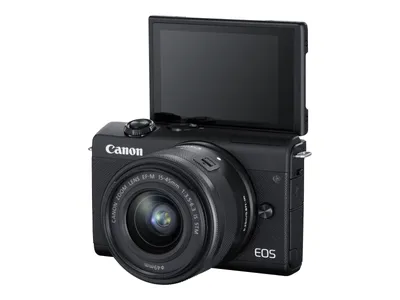 Canon EOS M200 + EF-M 15-45mm IS STM - характеристики, обзор, отзывы