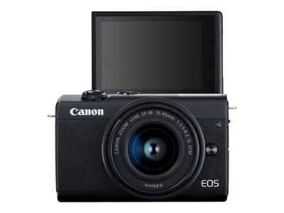 Обзор Canon EOS M50: неделя с экспертом