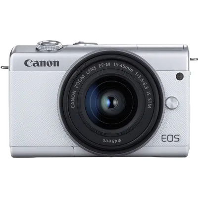 Canon EOS M200 + EF-M 15-45mm IS and 55-200mm - характеристики, обзор,  отзывы