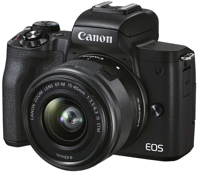 Фотографии Фотоаппарат CANON EOS M200 + 15-45 IS STM White (3700C032) -  качественные фото - Фокстрот