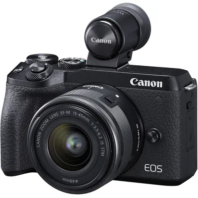 Миниатюрная беззеркалка Canon EOS M200: обзор + видео