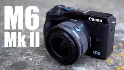 Обзор камеры Canon EOS M50 Mark II