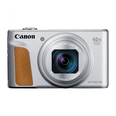 Купить Цифровая фотокамера Canon PowerShot SX740 HS Silver - в фотомагазине  Pixel24.ru, цена, отзывы, характеристики