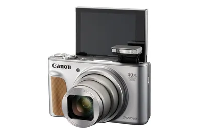 Canon представила компактный фотоаппарат с 40-кратным зумом — Ferra.ru